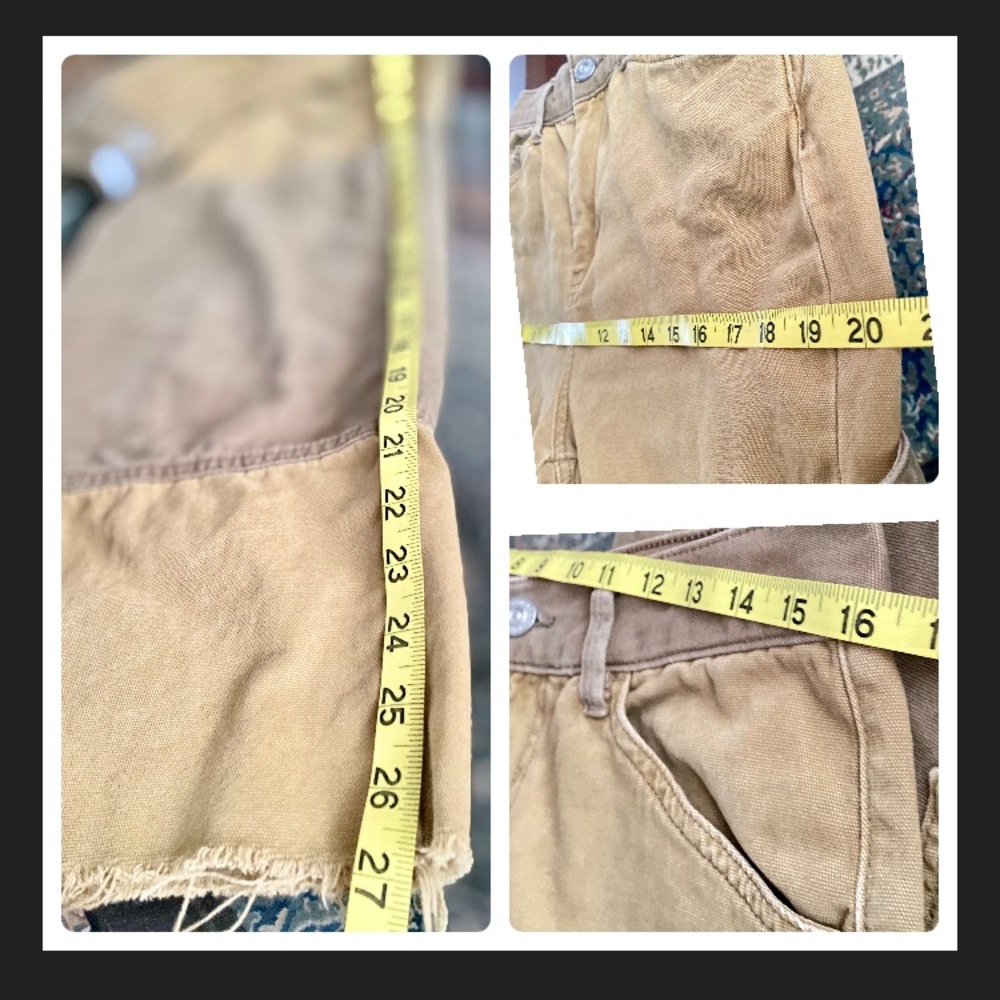 BDG Carpenter pants Moss / Olive Jean M - Picture 14 of 16
